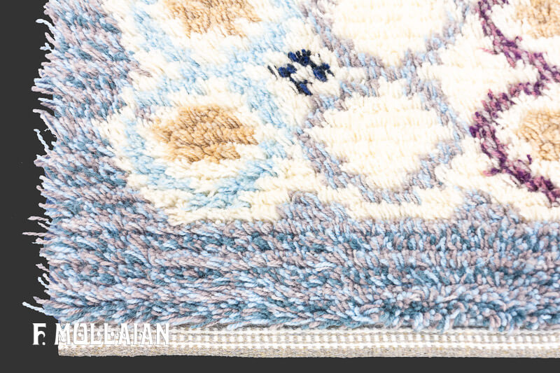 Vintage Swedish Rya Rug n°:54090527